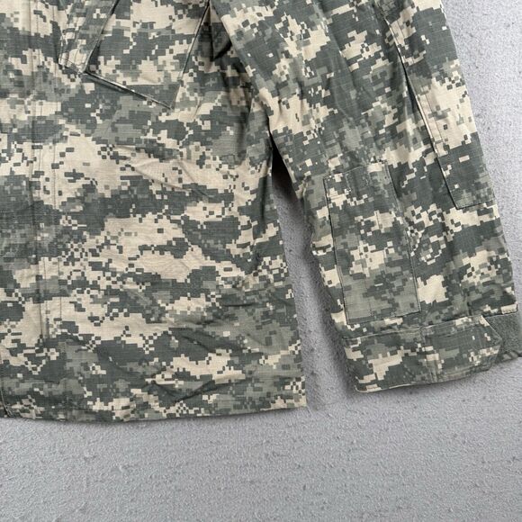 US Military ACU Army Combat‎ Uniform Coat UCP Digital Camo Ripstop Small Reg - Picture 4 of 16